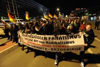 Wie die Chemnitzer zu Pegida stehen -