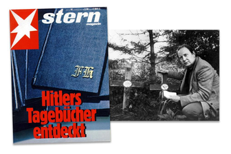 Wie die gefälschten Hitler-Tagebücher auf einen fruchtbaren Boden fielen - Fälschung und versuchte Aufarbeitung: Der "Stern" versuchte selbst, den Skandal um die Veröffentlichung der vermeintlichen "Hitler-Tagebücher" nachzurecherchieren.