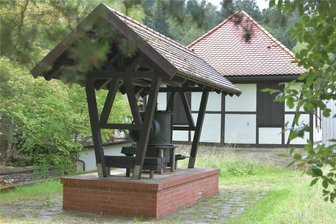 Wie die Montanregion in Freiberg das Welterbe-Jubiläum feiert - Das historische Zylindergebläse kann am Sonntag in Muldenhütten bei einem Tag der offenen Tür besichtigt werden. Anlass ist das Jubiläum „Fünf Jahre Welterbe Montanregion Erzgebirge/Krušnohoří“.