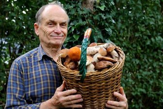 Wie die Pilzsaison im Landkreis läuft - Frank Demmler hat gut lachen. Drei Stunden im Wald brachten zwei Körbe ein. Einer ist für eine Ausstellung reserviert, diese Maronen, Rotkappen und Steinpilze landen in der Pfanne.