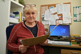 Wie die Suchtberatungsstelle Blaues Kreuz des Diakoniewerks in Mittweida arbeitet - Antje Winkler, Suchttherapeutin beim Blauen Kreuz.