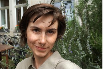 Wie diese Studentin Plauens legendäres Kaffeehaus Trömel auferstehen lassen würde - Anna Posner (27) ist angehende Landschaftsarchitektin.