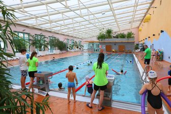 Wie dieses Freizeitbad in Westsachsen Feriengäste lockt und um seine Zukunft kämpft - Im 2002 eröffneten Hallen- und Freibad „Webalu“ in Werdau stehen zahlreiche Sanierungsarbeiten an. Sie alle dienen dazu, den Badbetrieb der kommenden 20 Jahre zu sichern.