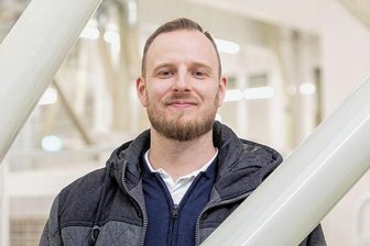 Wie ein 30-jähriger Württemberger in Plauen heimisch wurde - Stephan Leins ist Produktionsleiter der Rubin-Mühle in Oberlosa.