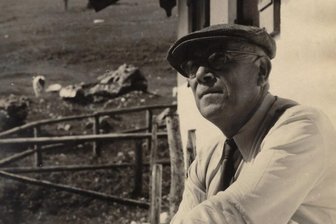 Wie ein Bergmann ins Visier von Gestapo und Stasi geriet - Gustav Altschul bei einer seiner geliebten Bergwanderungen.