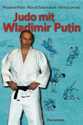 Wie ein Chemnitzer Putins Verleger wurde - Sorgt aktuell für Irritationen: Putins Judo-Buch aus Chemnitz.