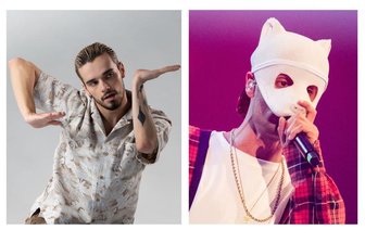 Wie ein Chemnitzer Tänzer zum Choreographen des Rappers Cro aufstieg - Der Chemnitzer Tänzer Sebastian Cio macht die Bühnen-Choreografie für Cro