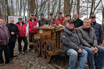 Wie ein englischer Hunt ins Bergbaurevier Freiberg kam - Mit Unterstützung der ehrenamtlichen Helfer und des Vereins Montanregion Erzgebirge konnte der Hunt im Revier Freiberg nachgebaut werden.