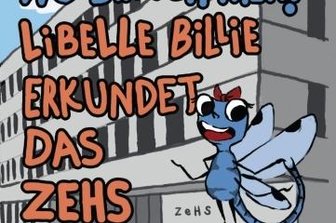 Wie ein Fluginsekt Lust aufs Studieren machen soll - Der Text stammt von Hartmut Stöcker vom Institut für Experimentelle Physik der TU Bergakademie.