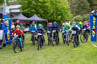 Wie ein Nachwuchs-Radrennen in Brand-Erbisdorf zum Familienerlebnis wird - Etwa 100 Kinder und Jugendliche zwischen 4 und 16 Jahren waren beim zweiten „Kids Race am Bergwerk“ in Brand-Erbisdorf am Start. Das Nachwuchsrennen fand zum zweiten Mal statt.