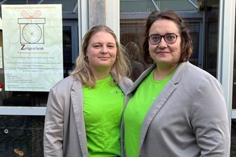 Wie ein neuer Betreuungsservice im Vogtland Zeit schenken will - Jasmin Fröbisch und Sindy Dübler starten den Betreuungsservice Zeitgeschenk im Vogtland.