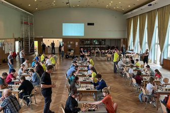 Wie ein Schachturnier einem Kulturhaus im Erzgebirge Rückenwind gibt - Das erste Schachtturnier im Kulturhaus „Neues Leben“ Borstendorf.