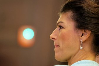 Wie erklären Sie sich, dass Sie unter AfD-Anhängern so populär sind, Frau Wagenknecht? - Sahra Wagenknecht, Bundestagsabgeordnete und ehemalige Vorsitzende der Linksfraktion im Bundestag, war am Donnerstag in Zwickau zu Gast.