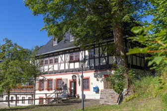 Wie es derzeit ums Traditionsgasthaus „Frohnauer Hammer“ steht - Seit Jahresbeginn hat die Gaststätte Frohnauer Hammer geschlossen.