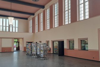 Wie es mit der Glauchauer Bahnhofshalle weitergeht - Die millionenschwere Sanierung der Glauchauer Bahnhofshalle ist fast abgeschlossen.