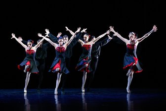 Wie Europa auf die Bühne kommt: Das verbirgt sich hinter „Ballett Chemnitz & Friends“ - Das Chemnitzer Ballett mit „5 Tangos“ von Hans van Manen.
