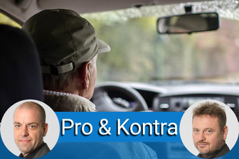 Wie fahrtauglich sind Autofahrer ab 70? Ein Pro und Kontra zum Plan der EU -