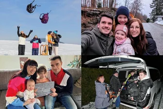 Wie Familien aus dem Erzgebirge die Winterferien gestalten - 