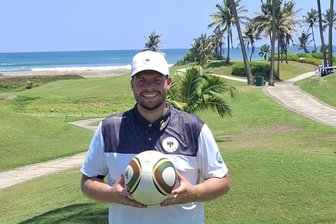 Wie Flöhas Oberschullehrer seine WM-Premiere in Mexiko erlebt hat - Die heißen Temperaturen und eine hohe Luftfeuchtigkeit machten gerade den europäischen Spielern wie Paul Schmieder zu schaffen.