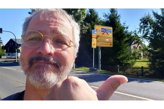 Wie funktioniert die Umleitung zur Vollsperrung der B 101 zwischen Freiberg und Siebenlehn? Freie Presse macht den Test - „Freie Presse“-Reporter Wieland Josch testet die Umleitung zur Baustelle auf der B 101.