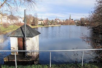 Wie geht es weiter mit dem Großteich in Geringswalde? - Der Großteich in Geringswaldes Stadtzentrum wird ab kommenden Sommer einen neuen Pächter haben. 