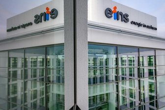 Wie grün ist der neue Eins-Sitz in Chemnitz? - Die Fassade des neuen Firmensitzes der Eins: Wie bereit für die Klimakrise ist das Haus? 