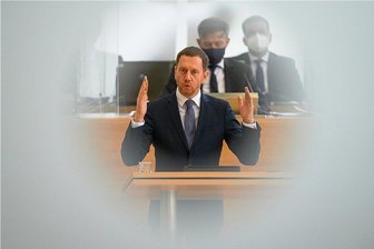 Wie hart wird Kretschmers harter Wellenbrecher? - Michael Kretschmer - SächsischerMinisterpräsident