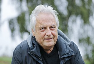 Ex-Kunstpapst Helge Achenbach.