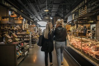 Wie in Malmö: Immobilienunternehmer arbeitet an Markthallen-Konzept für Chemnitz - Die Markthalle in Malmö dient als Vorbild für die Pläne in der Chemnitzer Markthalle.