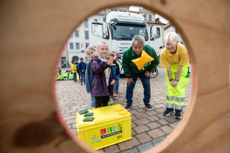 Wie in Plauen künftige Abc-Schützen auf den Schulweg vorbereitet werden -