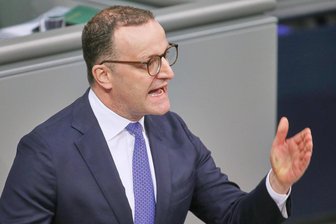Wie Jens Spahn für die Rente, Friedrich Merz und sich selbst kämpft - Muss nun die Dinge im Hintergrund regeln: Unionsfraktionschef Jens Spahn (CDU).