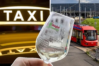Wie komme ich nach dem ganzen Wein noch heim? Drei Tipps für das Chemnitzer Weinfest 2025 - Wie kommt man abends am besten vom Weinfest nach Hause?