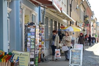 Wie kommt wieder Leben in die Stadt? - Ein guter Mix macht das Einkaufen in Auerbach attraktiv.