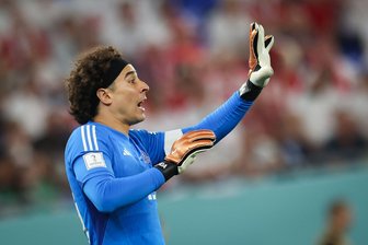 Wie Messi und Ronaldo: Ochoa vor sechster WM-Teilnahme - Mit 40 Jahren zur sechsten WM: Mexikos Guillermo Ochoa. (Archivbild)