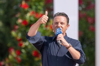 Wie Mross das Aus für "Immer wieder sonntags" kommentiert - Es passe alles so, sagte Mross versöhnlich zum Auftakt der letzten Staffel.