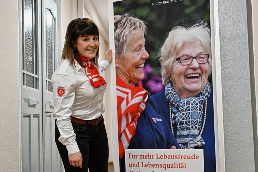 Wie Plauder-Paten gegen die Einsamkeit von Chemnitzer Senioren helfen sollen - Maria Löbel leitet das Projekt mit den Plauder-Paten bei den Maltesern. 