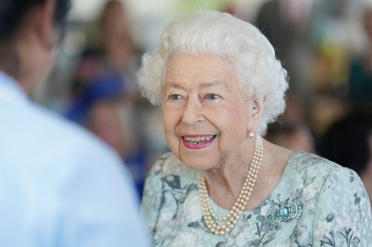 Wie Queen Elizabeth II zur Motivationshilfe in Glauchau wird - Die britische Monarchin Königin Elisabeth II. starb am Donnerstag. 