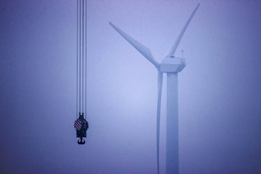 Wie Robert Habeck das Land klimaneutral machen will - Der Ausbau von erneuerbaren Energien wie Windkraft soll stark vorangetrieben werden: Für Windparks will die Regierung zwei Prozent des Staatsgebietes zur Verfügung stellen. 