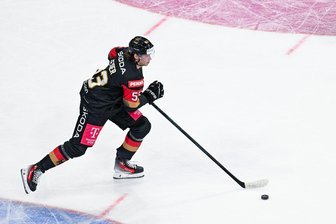 "Wie Roboter": WM-Auftakt gegen Angstgegner Finnland - Moritz Seider vor dem Duell mit Finnland. (Archivbild)