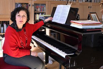Wie schafft es diese Frau, seit 15 Jahren Kammermusik-Größen ins Vogtland zu locken? - Sarah Stamboltsyan