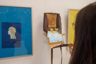 Wie Schüler Europa sehen: Ausstellung im Chemnitzer Rathaus zeigt Projektarbeiten - 