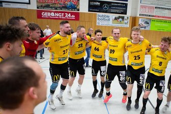 Wie sich Aufsteiger Plauen-Oberlosa im „Haifischbecken“ 3. Handball-Liga behaupten will - Der Aufstieg wurde ausgiebig gefeiert, jetzt wird es ernst für die Männer vom SV 04 Plauen-Oberlosa.
