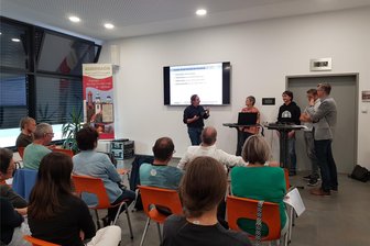 Wie sich im Göltzschtal für Radfahrer von Falkenstein über Auerbach bis Rodewisch bald neue Wege öffnen könnten - Um die 30 Interessierte diskutierten beim Bürgerforum zum Thema Radverkehrskonzept im Göltzschtal mit.