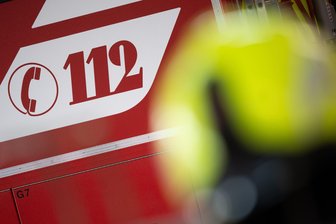 Wie sicher ist Zschopau? Polizei nennt aktuelle Zahlen - Mehrfach standen im Frühjahr 2025 Müllbehälter in Flammen (Symbolbild).
