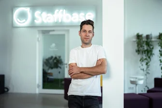 Wie Staffbase aus Chemnitz mit Künstlicher Intelligenz die Kommunikation in Unternehmen verbessern will - „Staffbase erfindet das Intranet neu“: Martin Böhringer, Vorstandschef und Mitgründer von Staffbase.