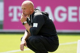 Wie Timo Rost den FC-Erzgebirge-Aue-Kader umbaut - Hat viel über den Kader gegrübelt und ihn noch ausgedünnt: Aues Trainer Timo Rost. 