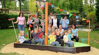 Kinder der Villla Sonnenschein