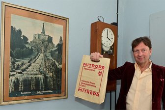 Wie zu DDR-Zeiten: Im Vogtland ist die Mitropa wieder da - Christoph Kopp freut sich, dass das Mitropa-Projekt endlich vollendet ist.