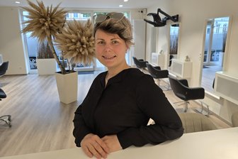 Wie zwei 34-jährige Frauen für die Belebung der Werdauer Innenstadt sorgen - Bei der Gestaltung ihres Salons hat Sally Simon viel Wert auf Details und Dekoration gelegt.