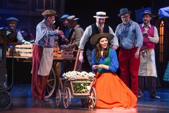 Wieder auf der Chemnitzer Opernhausbühne: Wie aus Eliza eine Grande Dame wird -